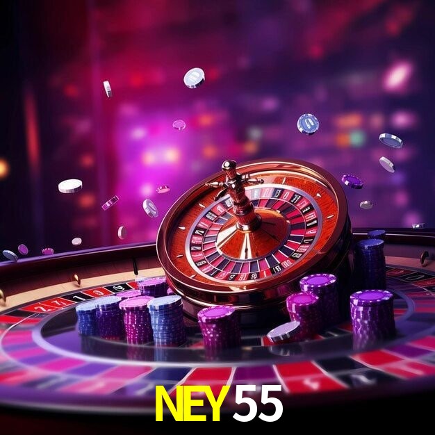NEY55 Casino - juegos, cajero y retiros Lobby NEY55 Casino con mesas, rodillos, cajero y acceso móvil seguro
